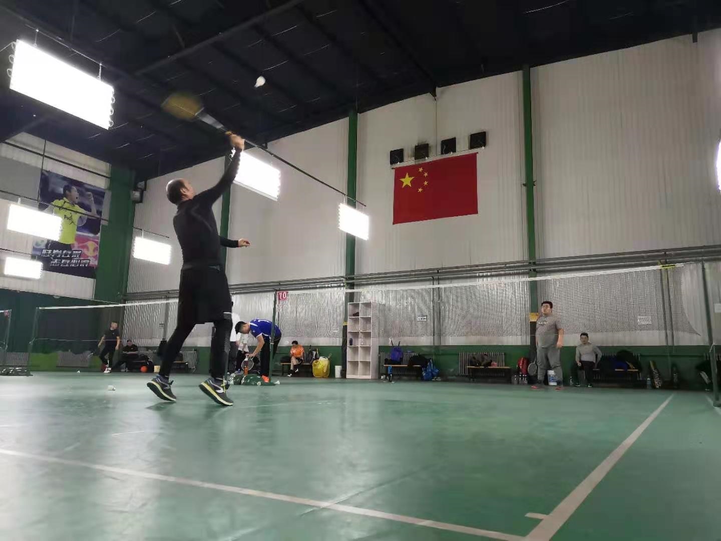 【我运动 我快乐】能谱科技组织公司员工开展羽毛球健身活动 【我运动 我快乐】能谱科技组织公司员工开展羽毛球健身活动