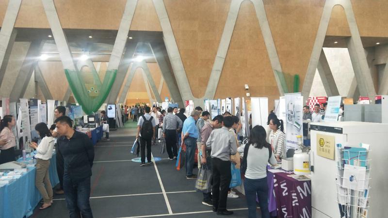 天津能谱科技参加天大仪器展
