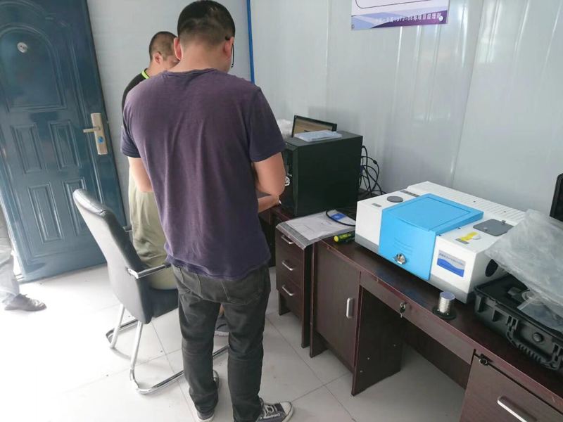 中交集团吉林分公司采购能谱科技HWLQ-1沥青红外分析系统